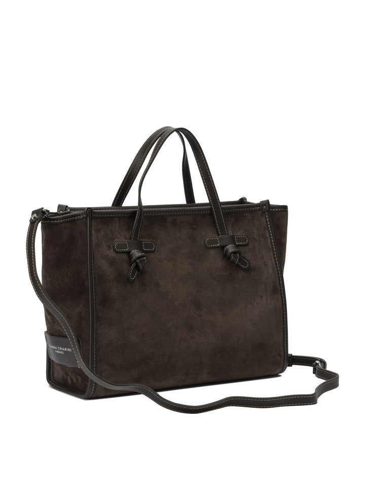 Gianni Chiarini  Borse a Spalla e Tracolla - Marrone | 01a216ff08523eb2236a0d55a30b508e0ebac59c