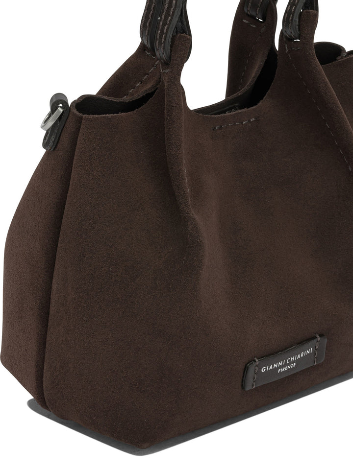 Gianni Chiarini  Handbags - Marrone | 3d687e46c4722c00e6dadb65944678a6b1ef9c3a