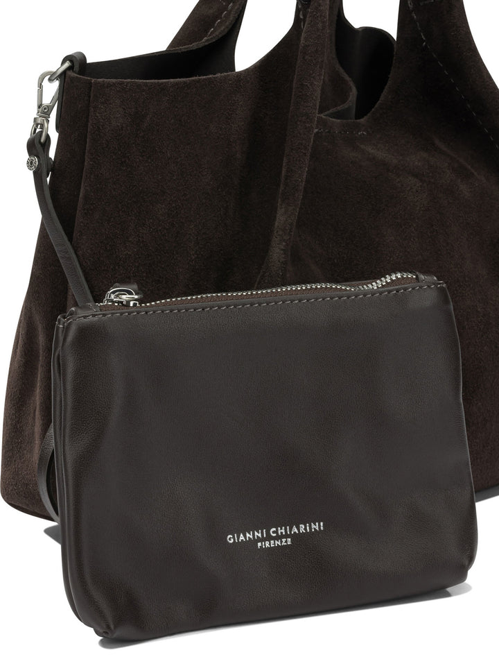 Gianni Chiarini  Handbags - Marrone | 0fa10099ae37ea0927ccfda629127aa95786c403