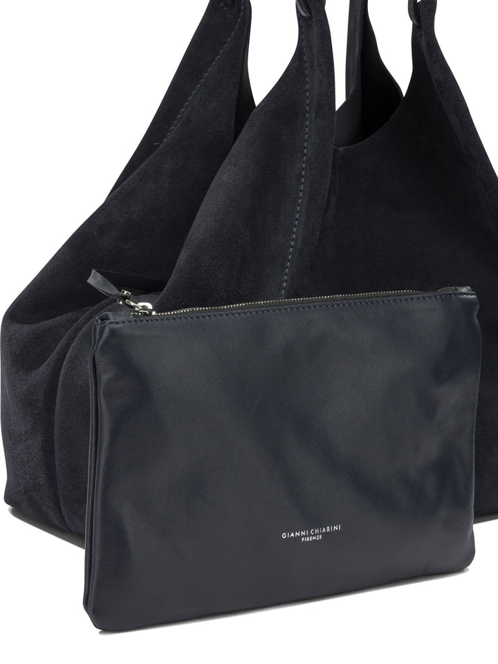 Gianni Chiarini  Borse a Spalla e Tracolla - Blu | 3f8d93d58cce0aa06cb89640c7e87aaeba223613