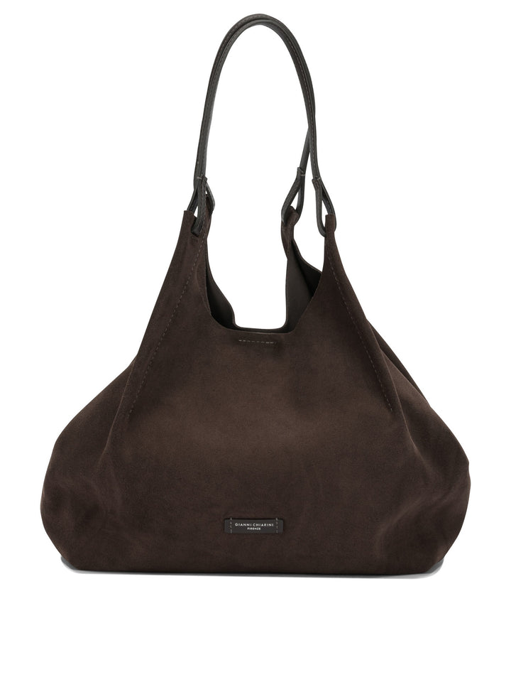 Gianni Chiarini  Borse a Spalla e Tracolla - Marrone | 3cbce09227837a01b1486bfd8ca4df9fb4178088