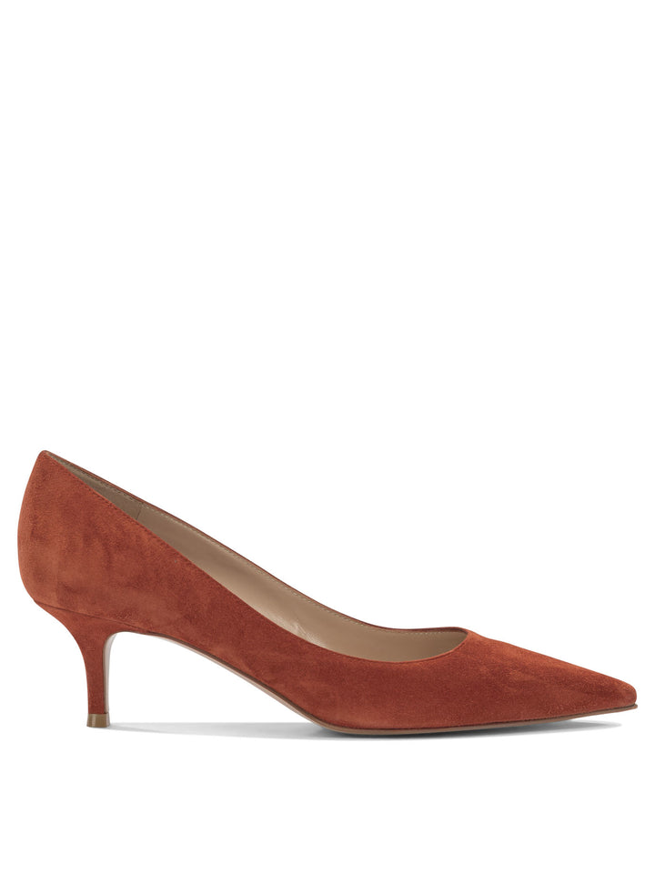 Gianvito Rossi Gianvito 55mm Heeled shoes - Arancione | 6b0c0ca7ba7478c1b8e1e6eb1de10410cfc39d2d