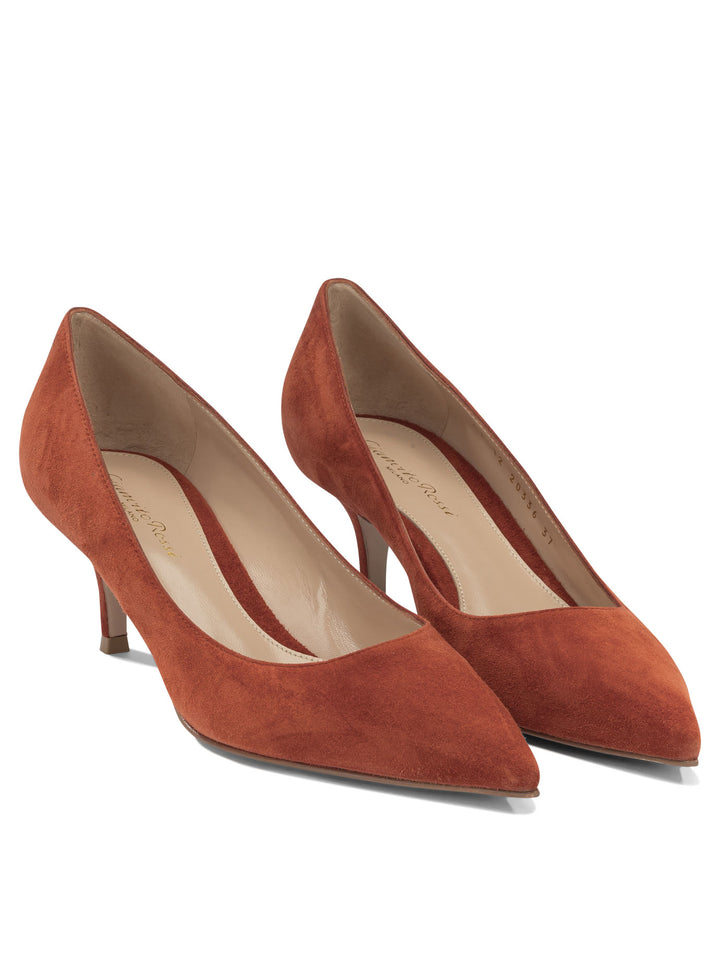 Gianvito Rossi Gianvito 55mm Heeled shoes - Arancione | 0aaba841543e07ddc3b62a727a1859f197f0ef56
