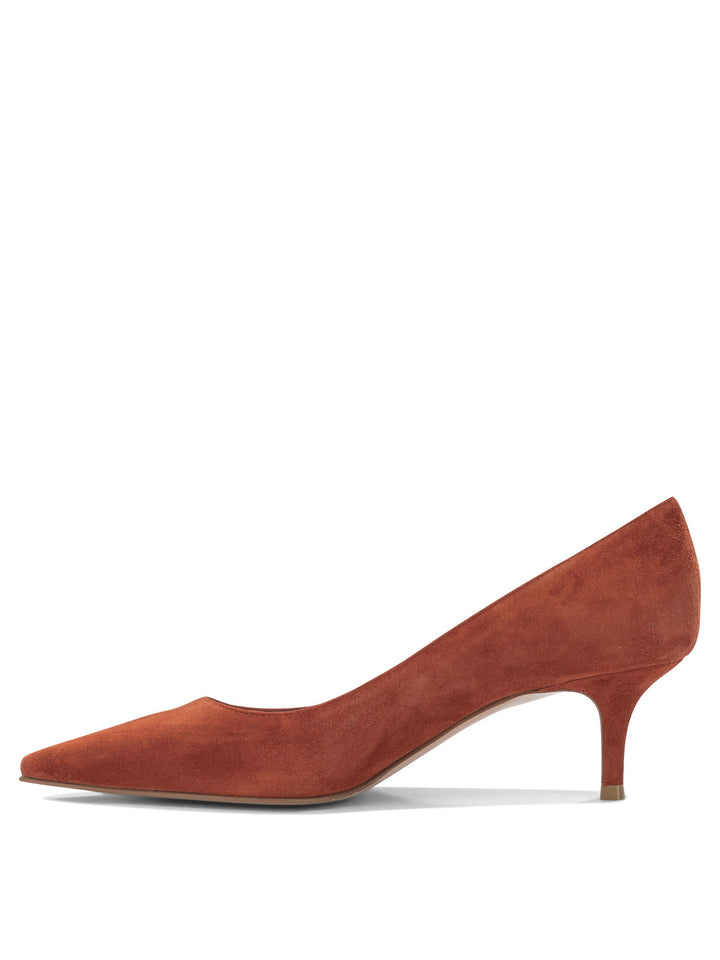 Gianvito Rossi Gianvito 55mm Heeled shoes - Arancione | e998db562701a9f24285555c488c2b74d0b1bca8