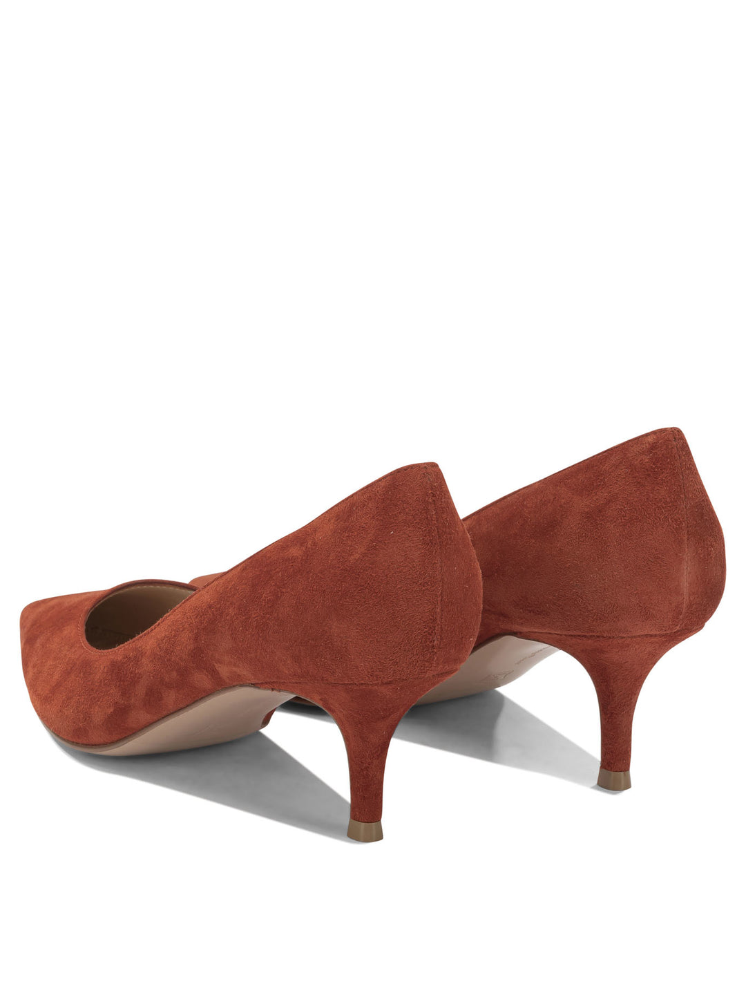 Gianvito Rossi Gianvito 55mm Heeled shoes - Arancione | 5be53b547023e6bcff5b2e75a364019ce2a3e452
