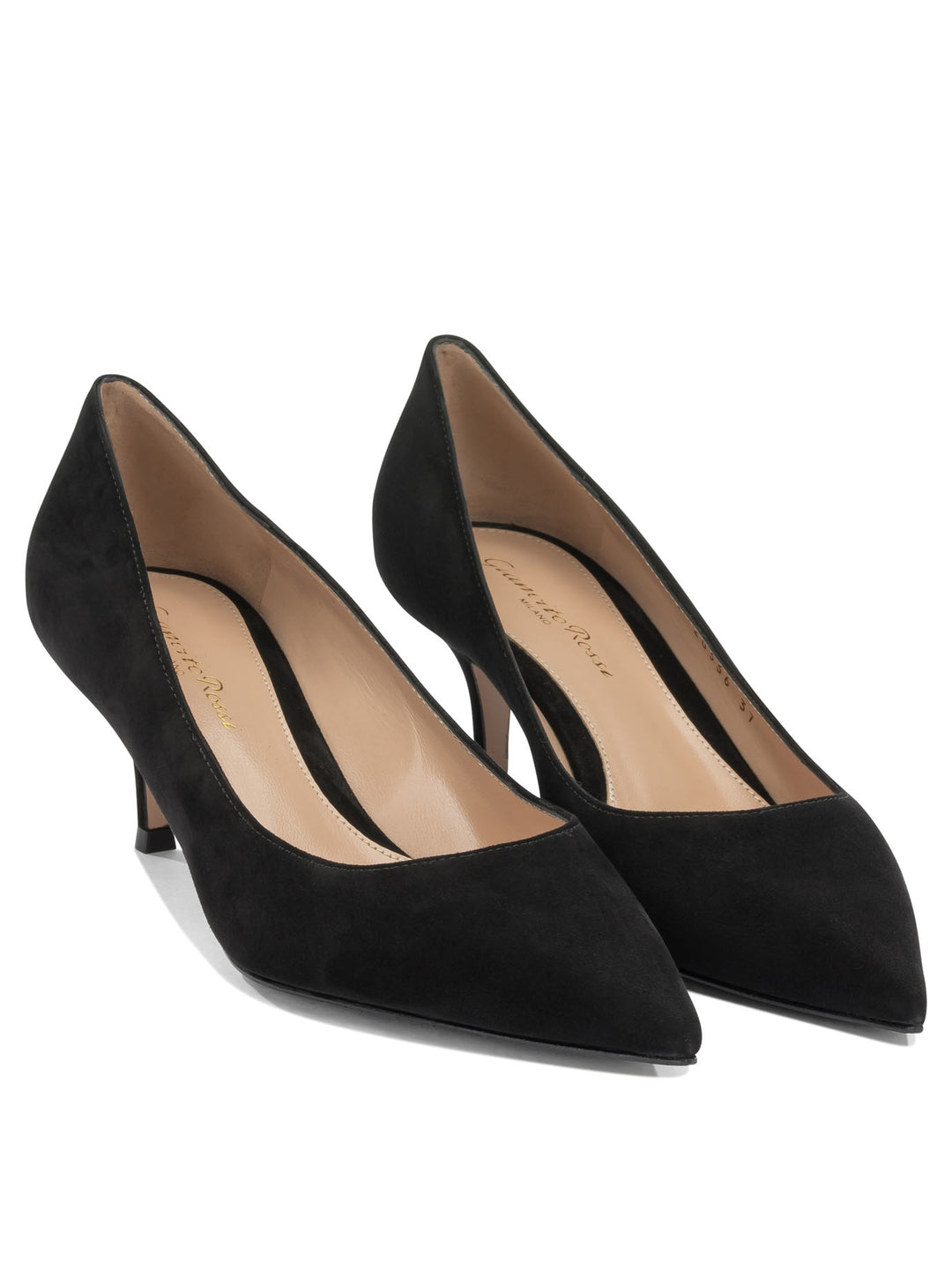 Gianvito Rossi Gianvito 55mm Heeled shoes - Nero | 9c8a0dbe1d860e549bdc10087ffe0c7fe08086d8
