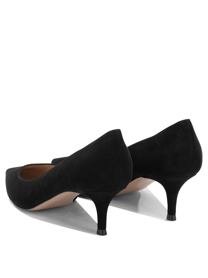 Gianvito Rossi Gianvito 55mm Heeled shoes - Nero | 6f2071c13cbf21ab226db2e37d417fa55daaddf2