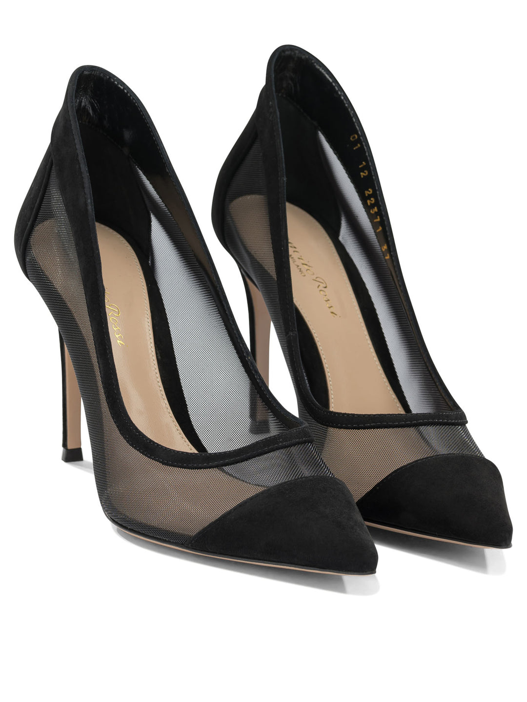 Gianvito Rossi Xarryry 90mm Heeled shoes - Nero | c0d7225201567fbbfc29b16d5681308f791fe89f