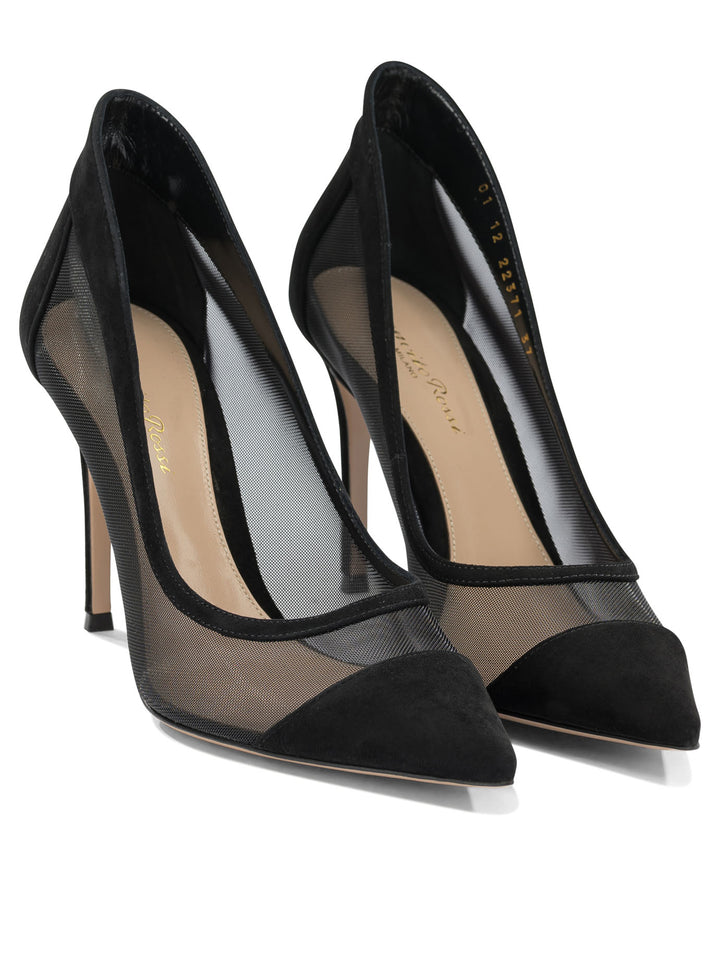 Gianvito Rossi Xarryry 90mm Heeled shoes - Nero | c0d7225201567fbbfc29b16d5681308f791fe89f