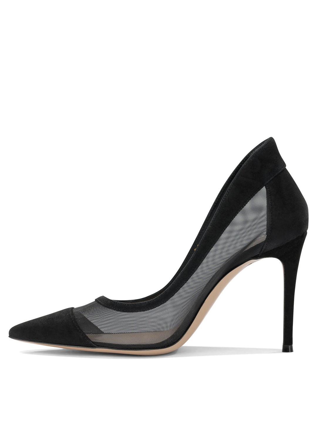 Gianvito Rossi Xarryry 90mm Heeled shoes - Nero | 6065644ee0849be4e87efb16d837035cc56bfa35