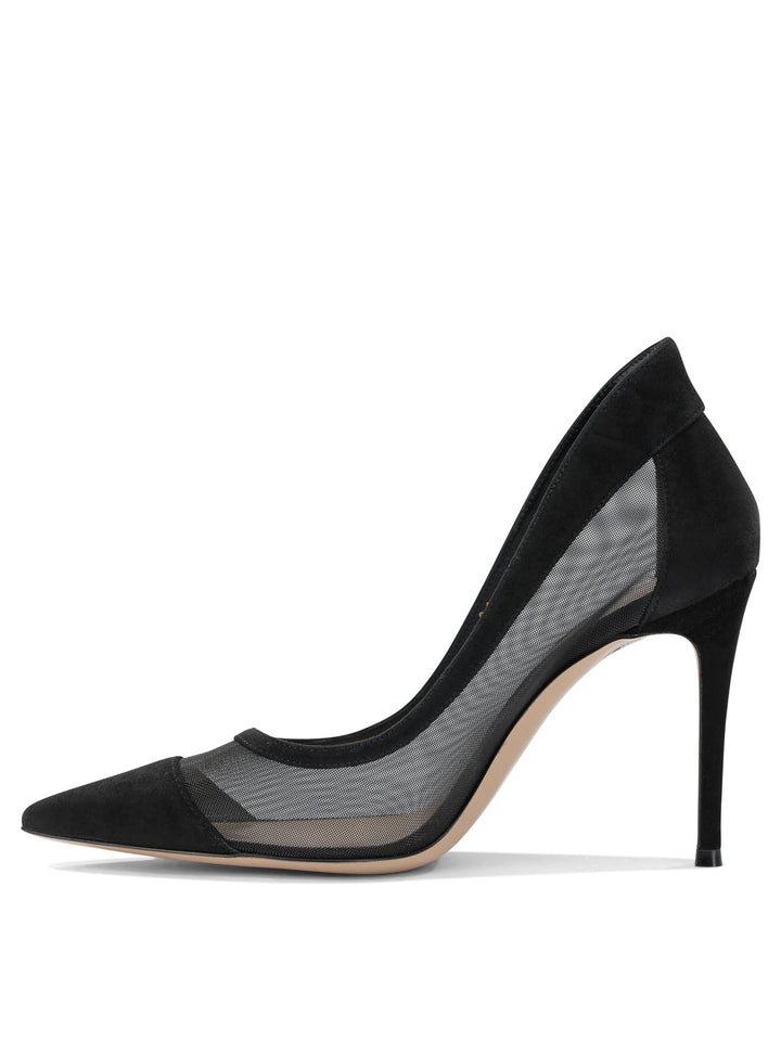 Gianvito Rossi Xarryry 90mm Heeled shoes - Nero | 6065644ee0849be4e87efb16d837035cc56bfa35