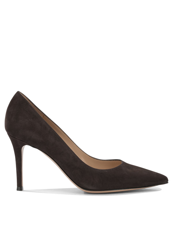 Gianvito 85mm Heeled Shoes Marrone