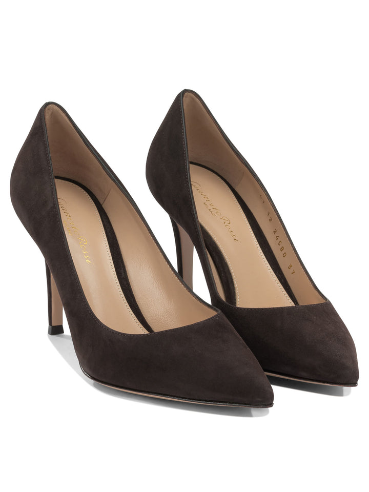 Gianvito Rossi Gianvito 85mm Heeled shoes - Marrone | daa9c4921c7c53f60c411d0ffdcaee86925e33a3