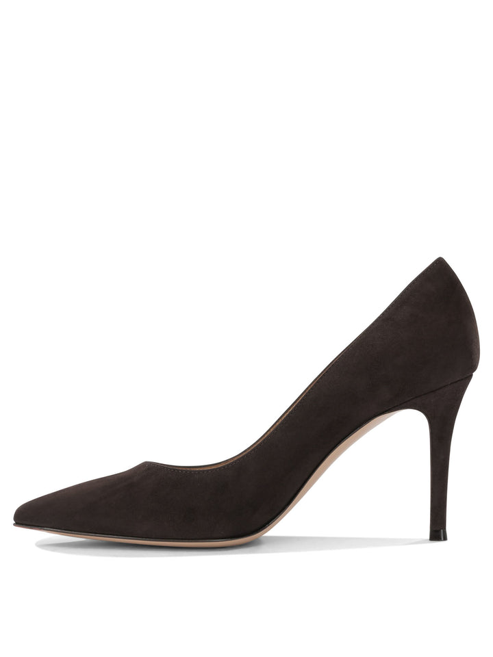 Gianvito Rossi Gianvito 85mm Heeled shoes - Marrone | b360f8d02d06daa4e6f0c5d21f24583df12f031d