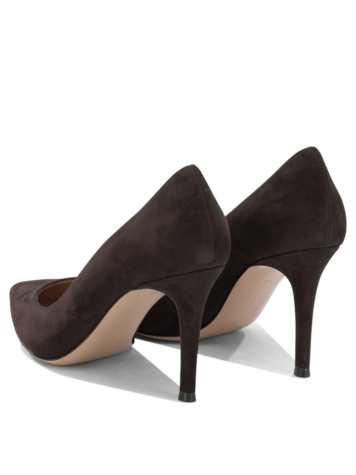 Gianvito Rossi Gianvito 85mm Heeled shoes - Marrone | 0d9714361bec9cd3df60980fdb9687f9d509cafd