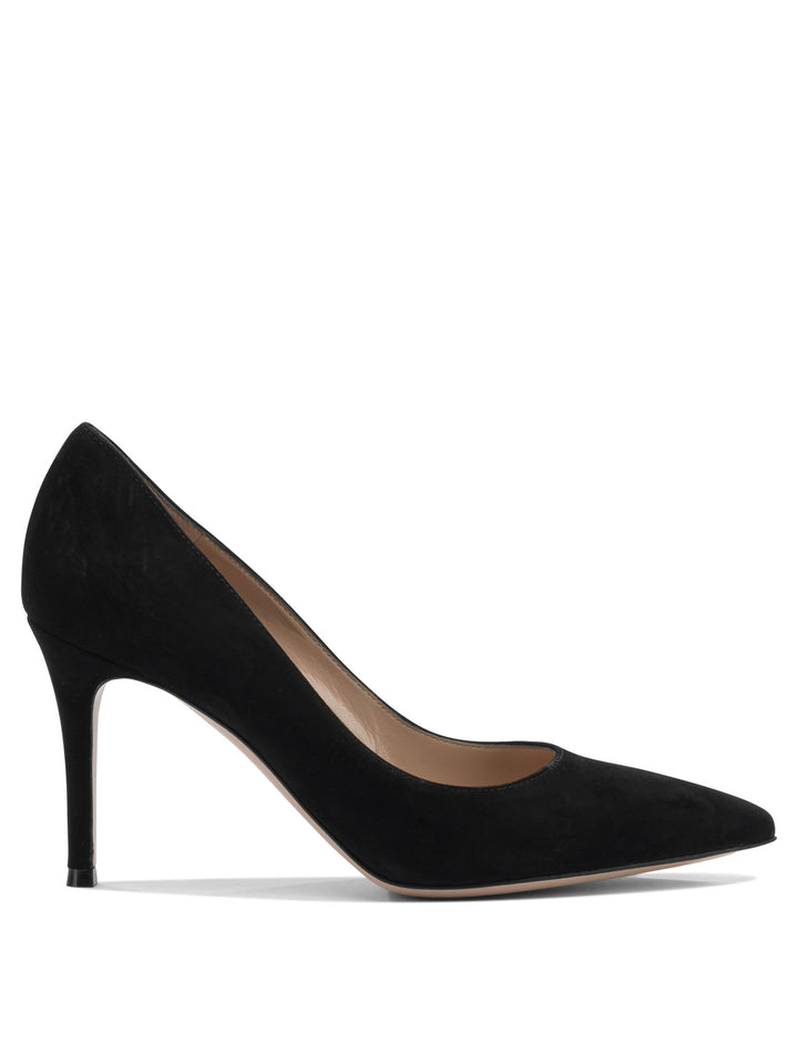 Gianvito Rossi Gianvito 85 Mm Heeled shoes - Nero | a3c319d04b4b41114a47d7ade53b8a2024ab28f2