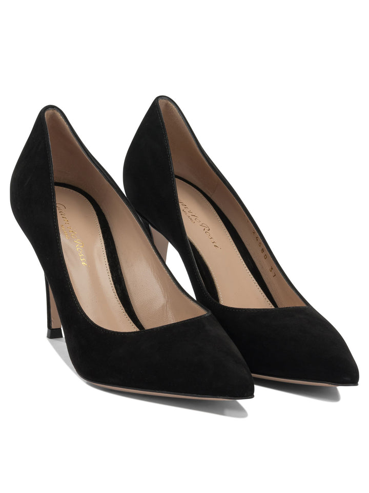 Gianvito Rossi Gianvito 85 Mm Heeled shoes - Nero | 038e9a5ac68bde748c2d63c0e146fdf255ae4feb