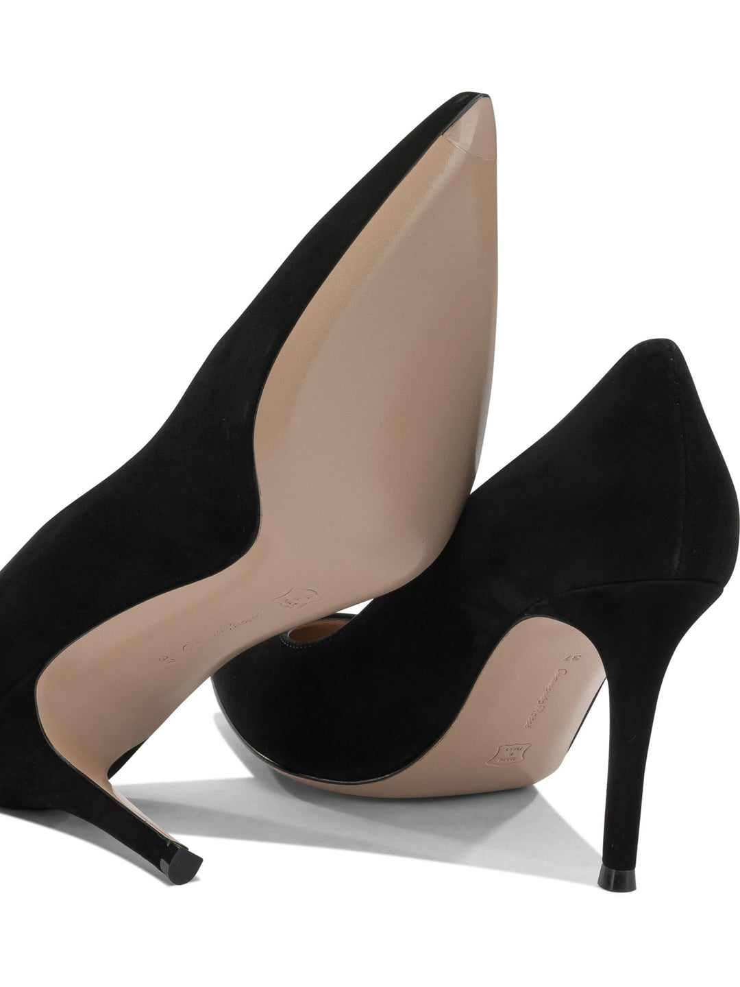 Gianvito Rossi Gianvito 85 Mm Heeled shoes - Nero | 9346067e4838f28103bd0394497334ef15cb5c13
