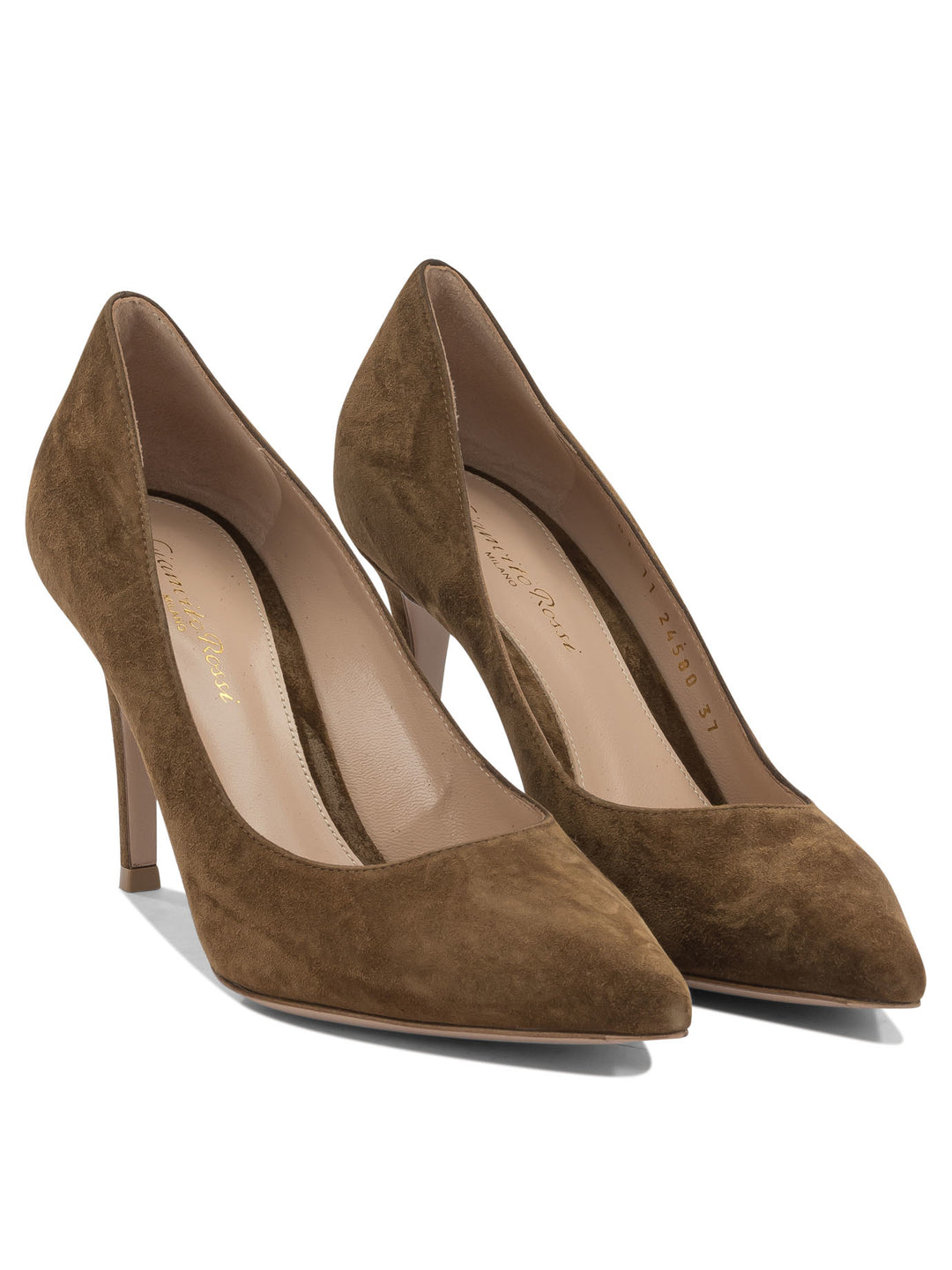 Gianvito Rossi Gianvito 85 Mm Heeled shoes - Marrone | 042ce578aff570e9453b2f2fd7e3ad8188efdf03