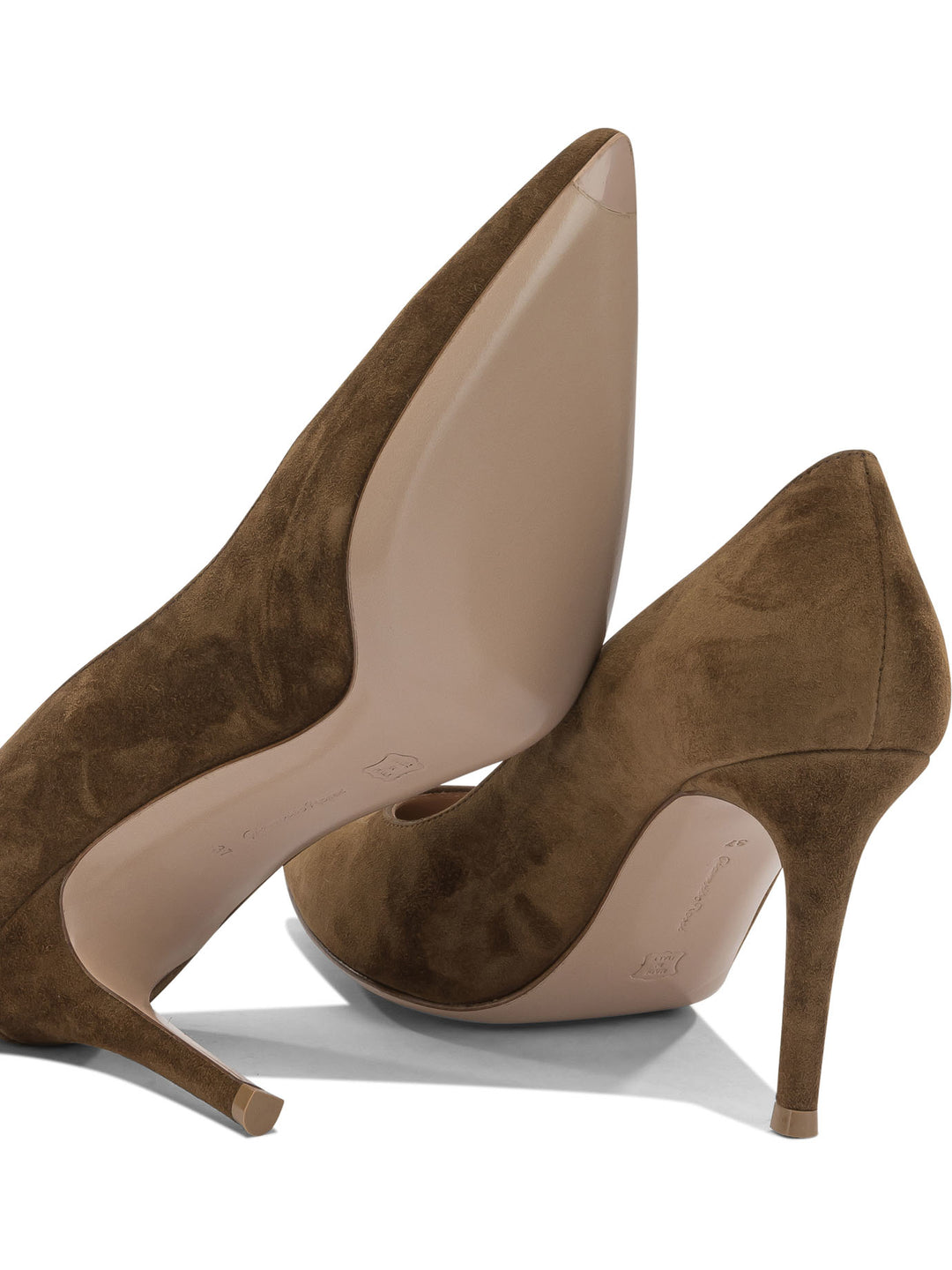 Gianvito Rossi Gianvito 85 Mm Heeled shoes - Marrone | 194f2d72364c5edae4de8923944654026e5559c1