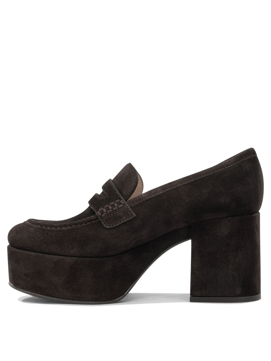 Gianvito Rossi Jenna 75mm Loafers & Slippers - Marrone | e90e19b1539ef4a3d091b3b11592c4ba45fa688f