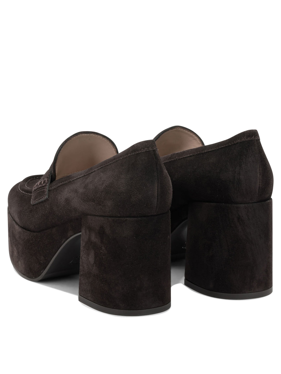 Gianvito Rossi Jenna 75mm Loafers & Slippers - Marrone | 6a2dd93a8a93552db2b8d667701acb509a6b035b