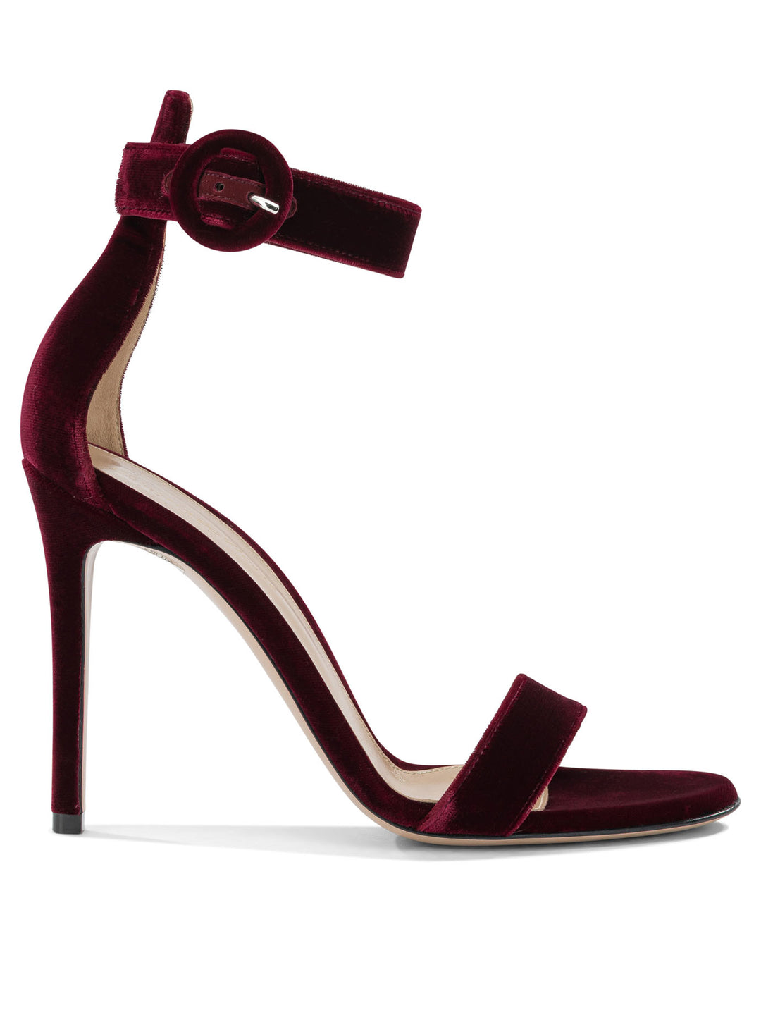 Gianvito Rossi Portofino 105mm Sandali - Bordeaux | 5c69a0203fccf29e6cbace6968dcfe275b1d0b9b