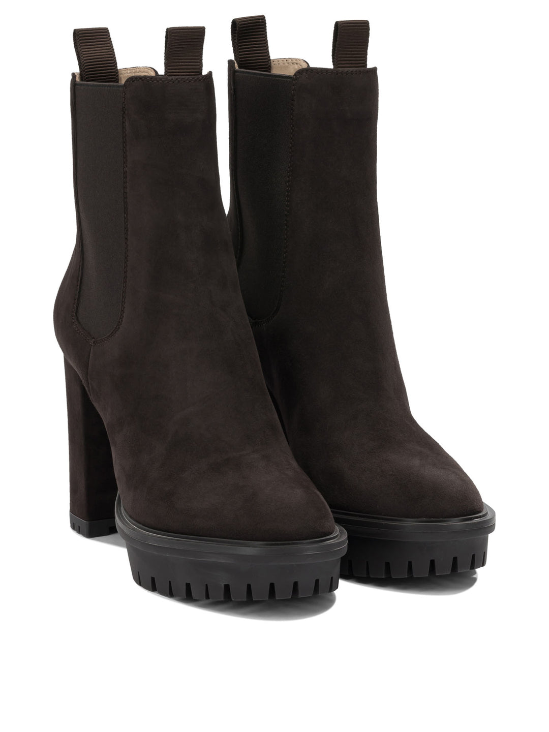 Gianvito Rossi Barry Boots and Ankle Boots - Marrone | 952ae3a3f00da1d956b4cc1aa9dc5d2a3230b454