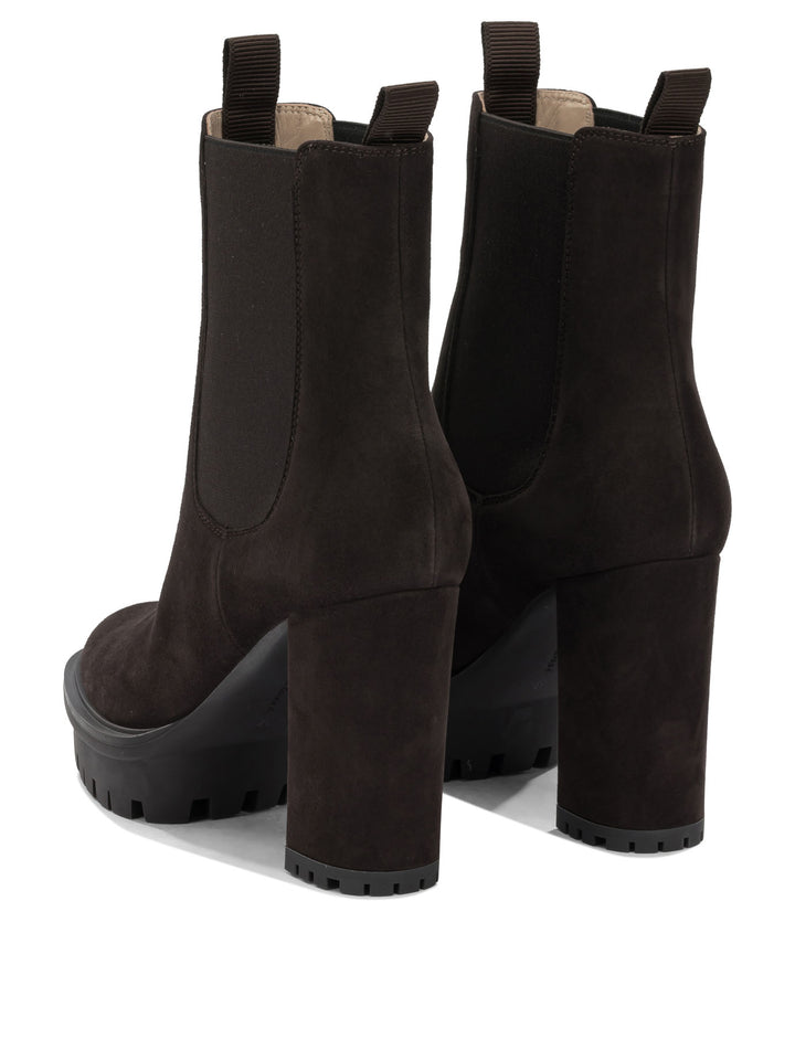 Gianvito Rossi Barry Boots and Ankle Boots - Marrone | e3a34e4db370eb207a229030c7d40c0f8c61f515