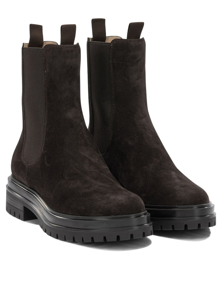 Gianvito Rossi Chester Boots and Ankle Boots - Marrone | 33d3a26effb0d7e3476956436224c0b474ae96c0
