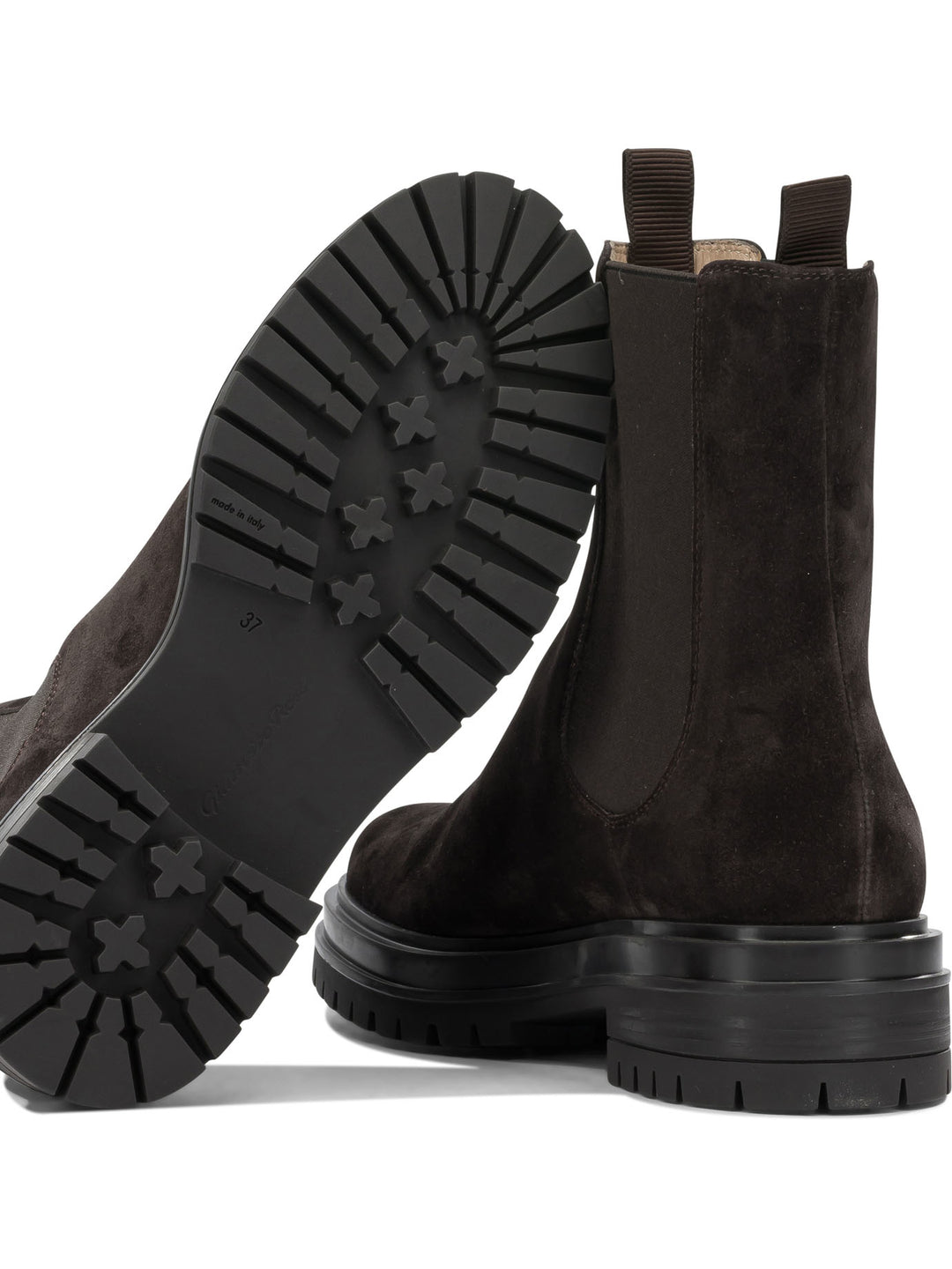 Gianvito Rossi Chester Boots and Ankle Boots - Marrone | d4ecd83da0f8d4a74af3ce89943ba6cc2ceeb178