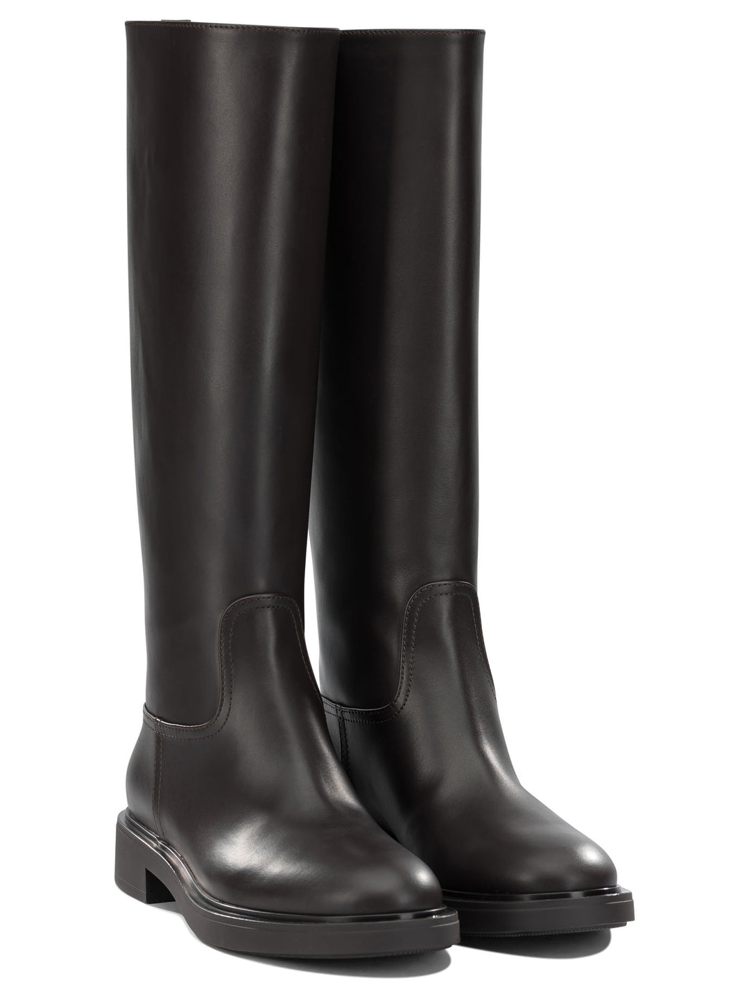 Gianvito Rossi Ascott Boots and Ankle Boots - Marrone | 32fb6729de40c89817d6164f1026808e3443be2d