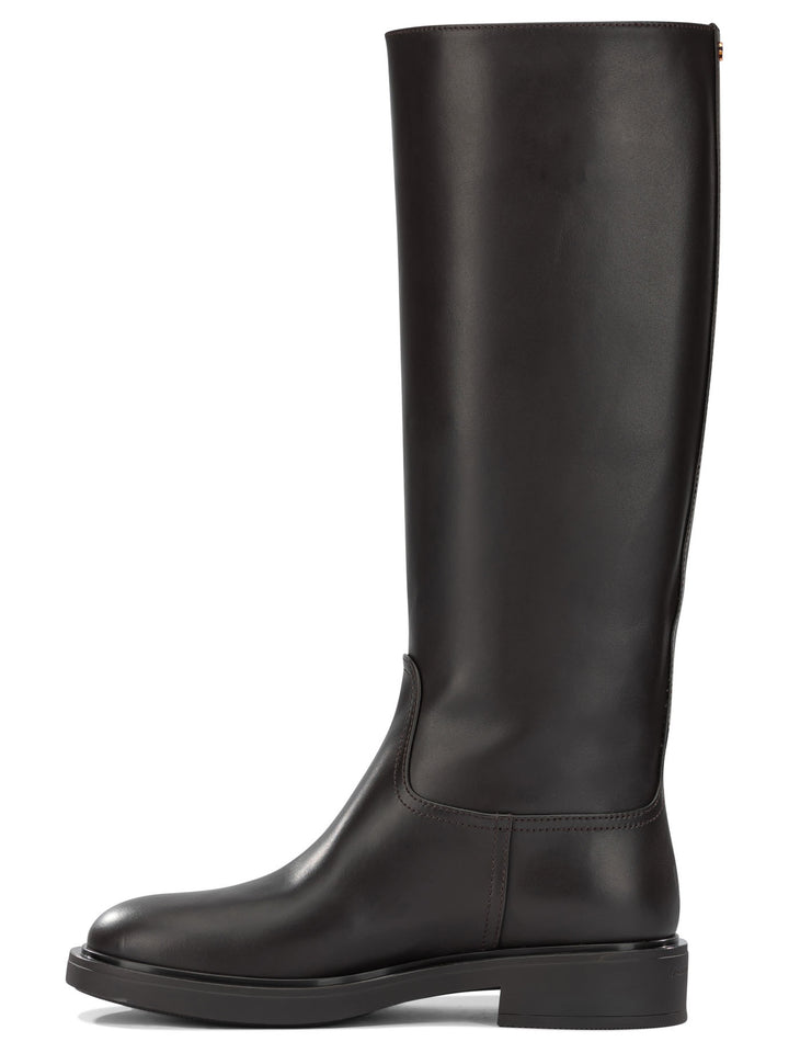 Gianvito Rossi Ascott Boots and Ankle Boots - Marrone | da2636e9d9a926178d74ab6eeb37a5fdaf296611