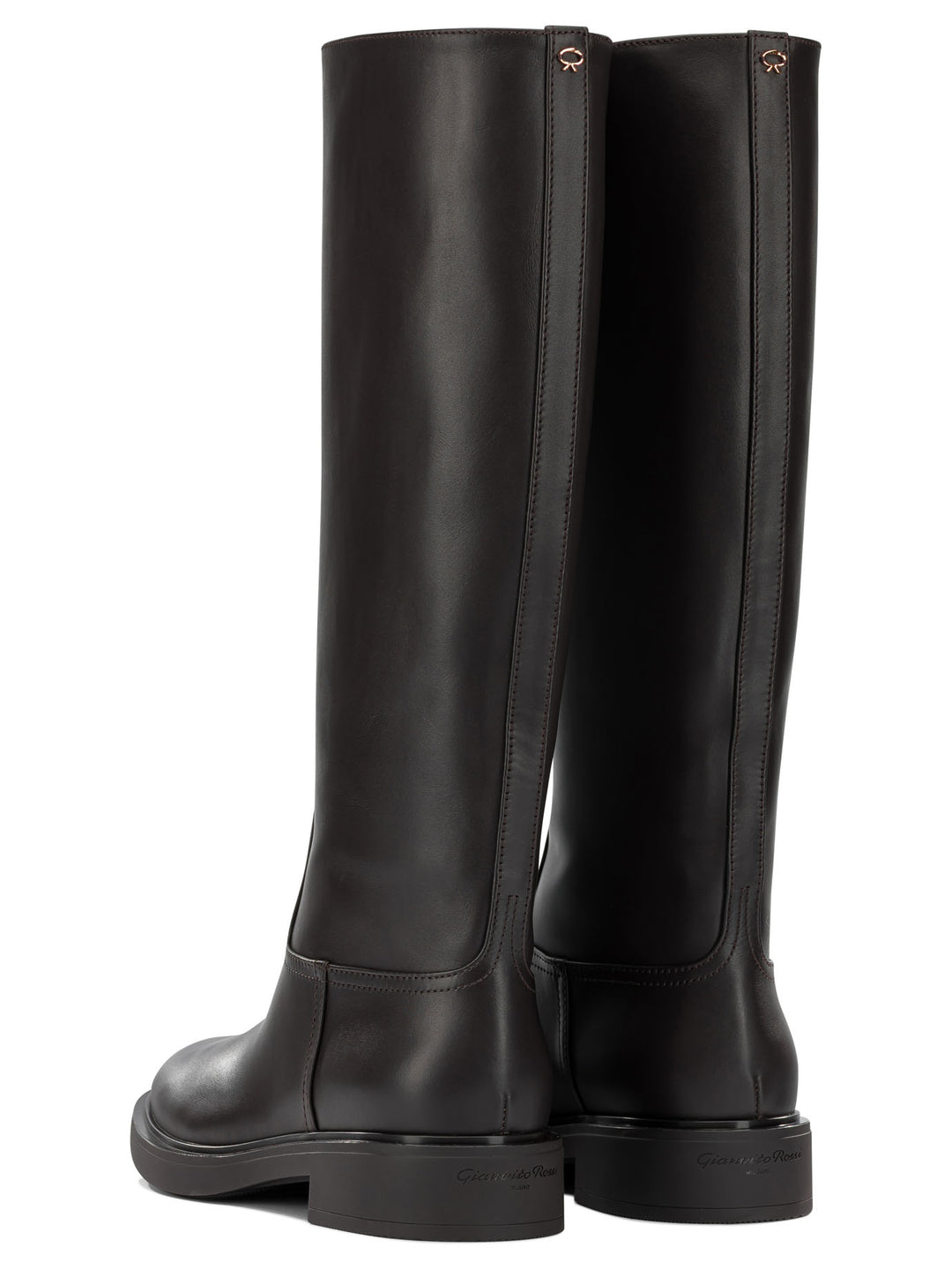 Gianvito Rossi Ascott Boots and Ankle Boots - Marrone | 5564b29e3b3365e009f0ddfccd48269de03fb494