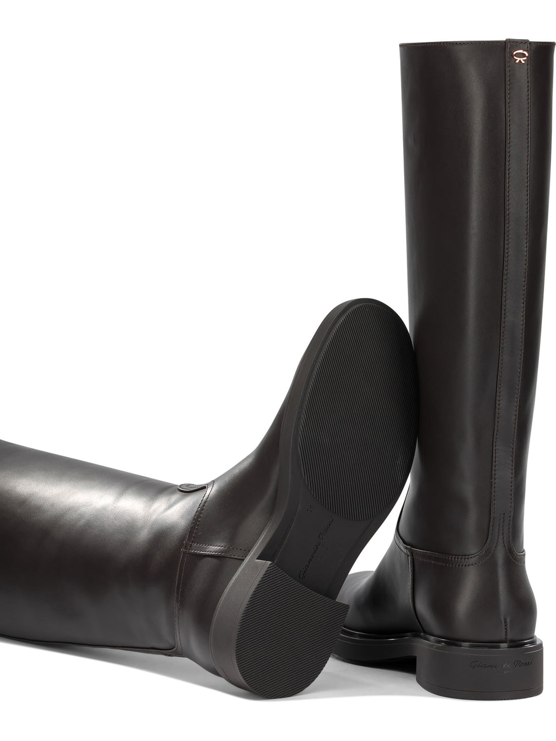 Gianvito Rossi Ascott Boots and Ankle Boots - Marrone | ce228c27f6c5453363b4f24d3ba2735147f8db38