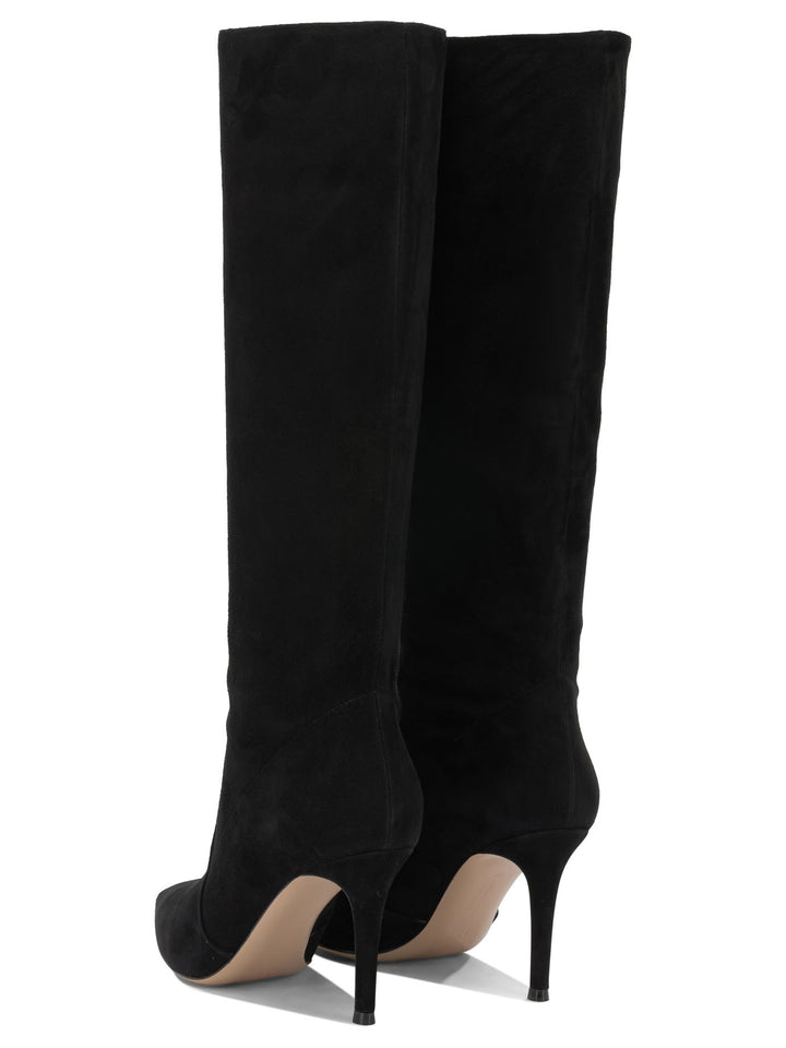 Gianvito Rossi Hansen Boots and Ankle Boots - Nero | 20fc5916f7686ea244346d16ba91609efce20449