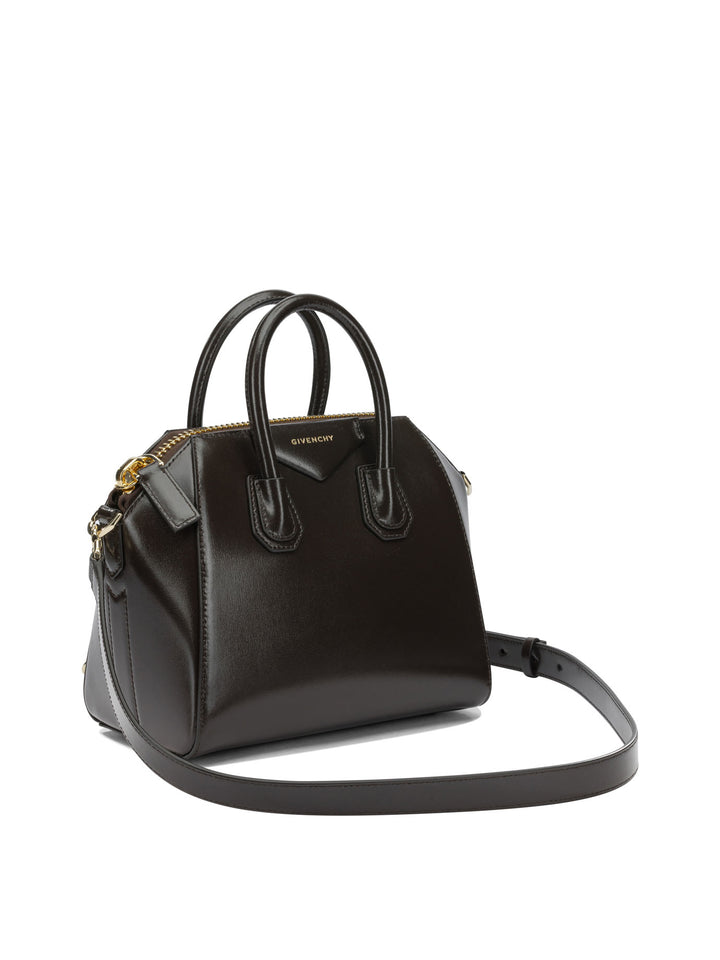 Givenchy Antigonia Handbags - Marrone | 54f510e765bf902fb64a28c972d4f2e93f6d9d60