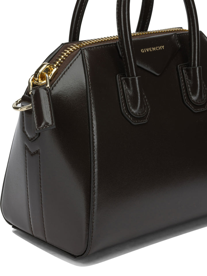 Givenchy Antigonia Handbags - Marrone | 5b266b480a4248fa0b0751bfed312e2c1694e95f