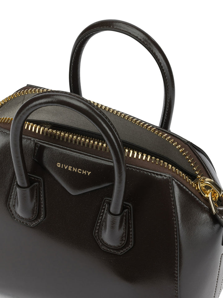 Givenchy Antigonia Handbags - Marrone | e7c4767ad9514009bec6702e7dbe8f76ca6a9bb2