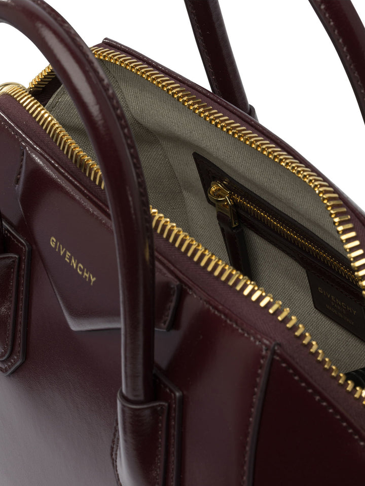 Givenchy Antigona Handbags - Bordeaux | 991a6c1a51b06d664f0ecb6897b6ef745af0978b