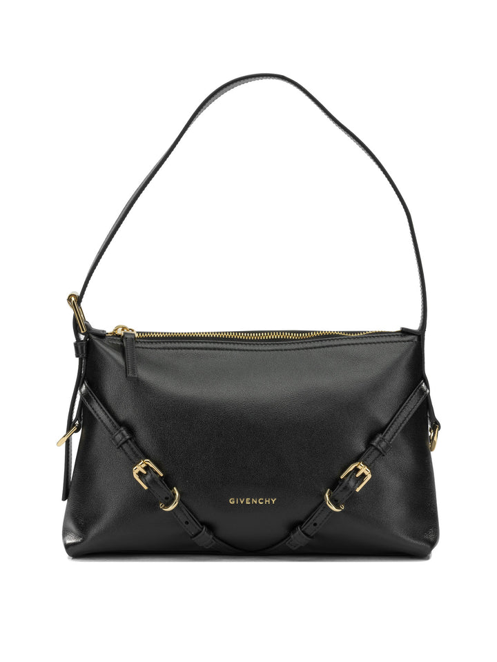 Givenchy Voyou Borse a Spalla e Tracolla - Nero | d0b16d7784770d19e7db802b1b1199af3c3e1cad