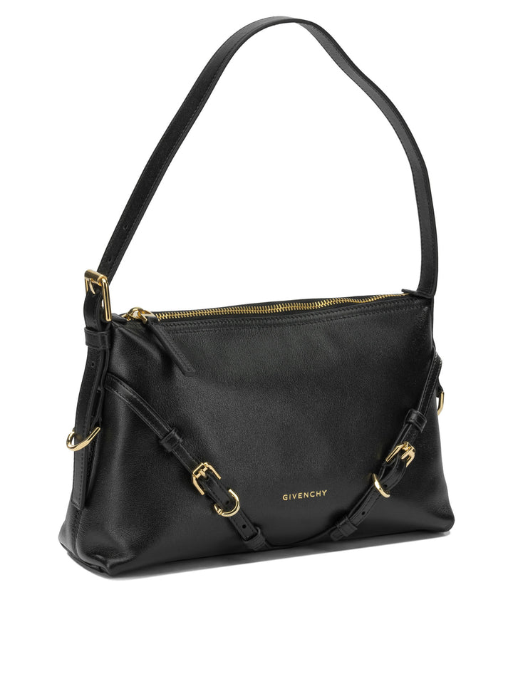 Givenchy Voyou Borse a Spalla e Tracolla - Nero | 628c043b02ff2134f56d2ccc3d92626caf753cb5