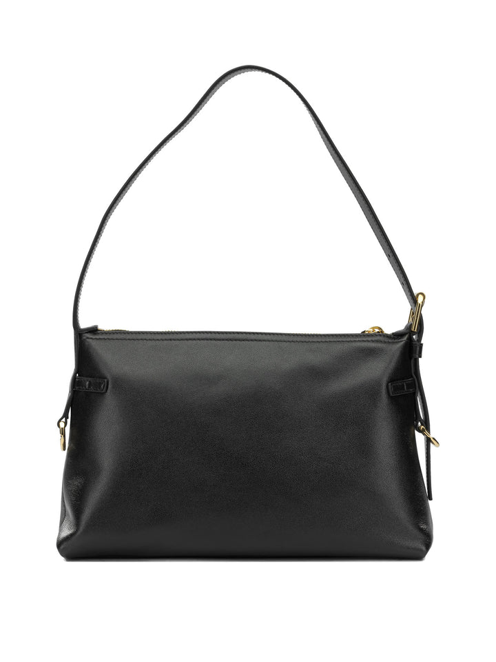 Givenchy Voyou Borse a Spalla e Tracolla - Nero | 75ca2795740ce3a8cf43e1136163cd2d625e7f79