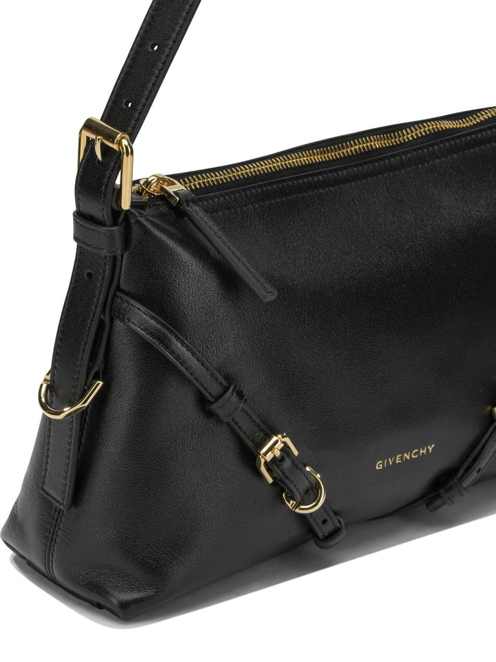 Givenchy Voyou Borse a Spalla e Tracolla - Nero | bdfdc4ce11d102e77a7f3d67f307cd4eb7088bc0