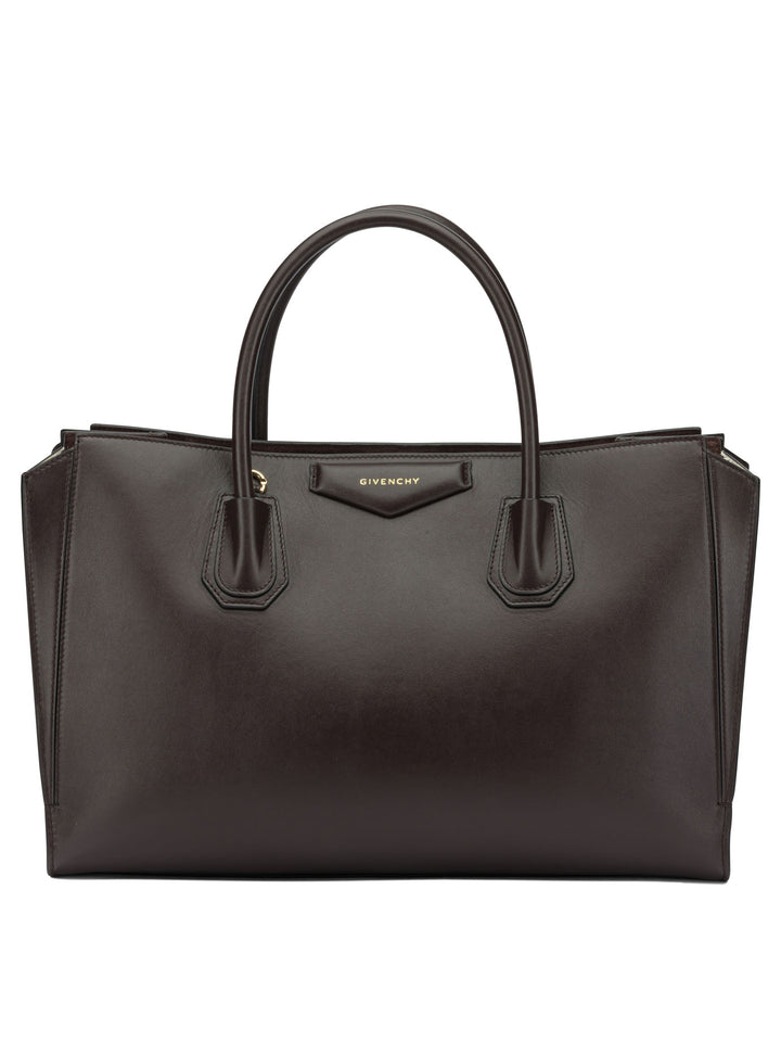 Givenchy Antigonia Catchall Handbags - Marrone | 3fd836f8bfc36b9c428818d98572cb3d65e8f39a
