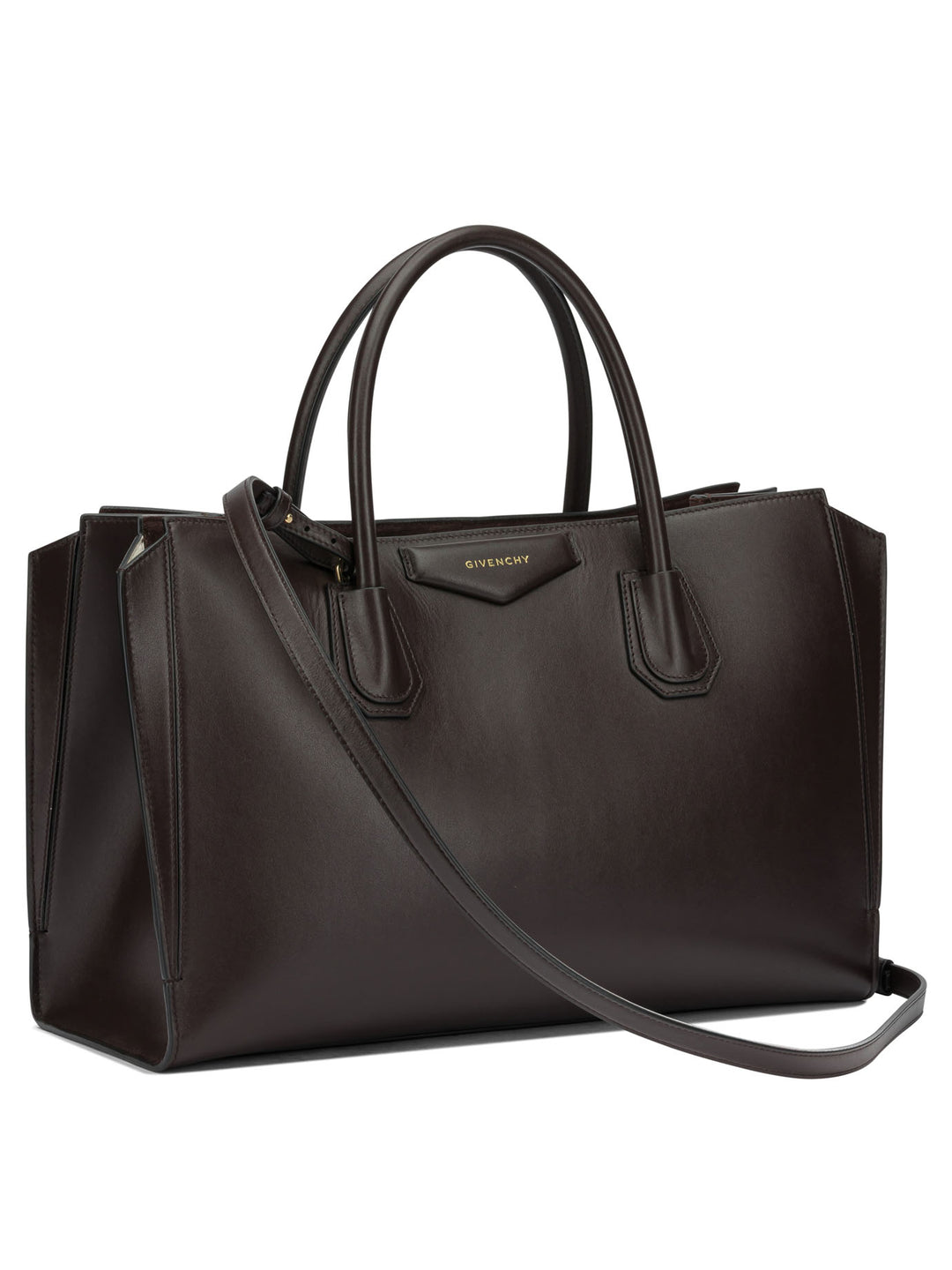 Givenchy Antigonia Catchall Handbags - Marrone | 710eab6593395721cf1e7e456cd39c315025dc91