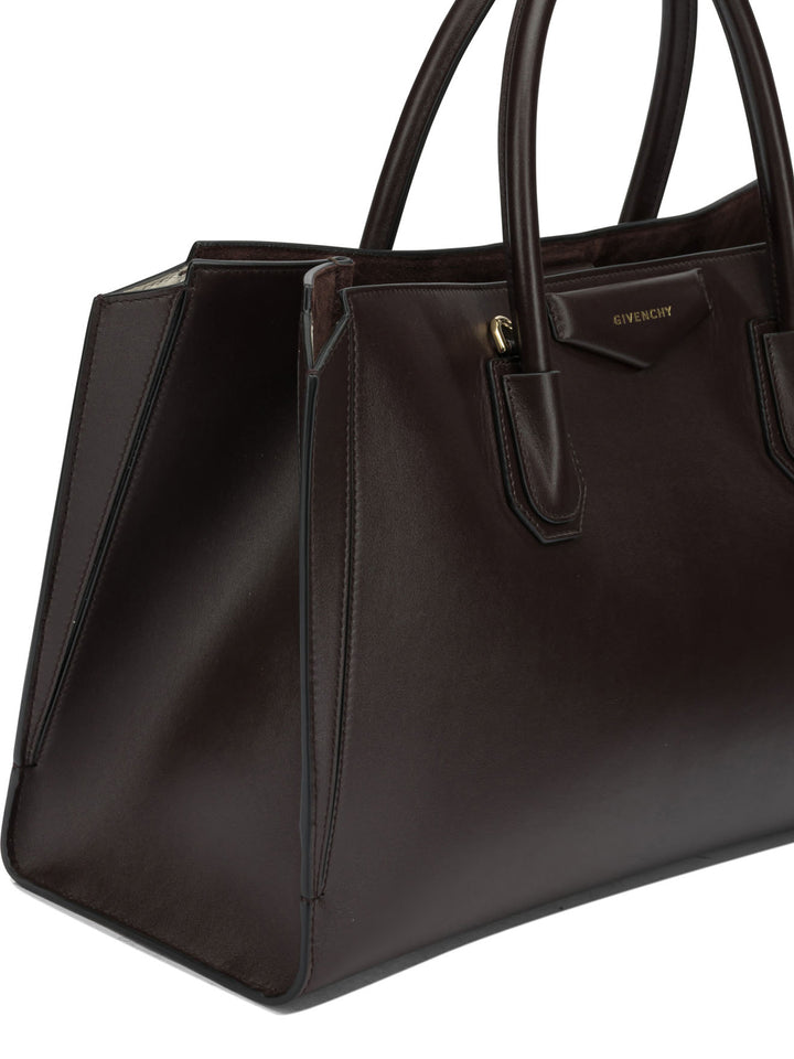 Givenchy Antigonia Catchall Handbags - Marrone | b3a5755b972f8ef00ad9dc90902671d86b610205