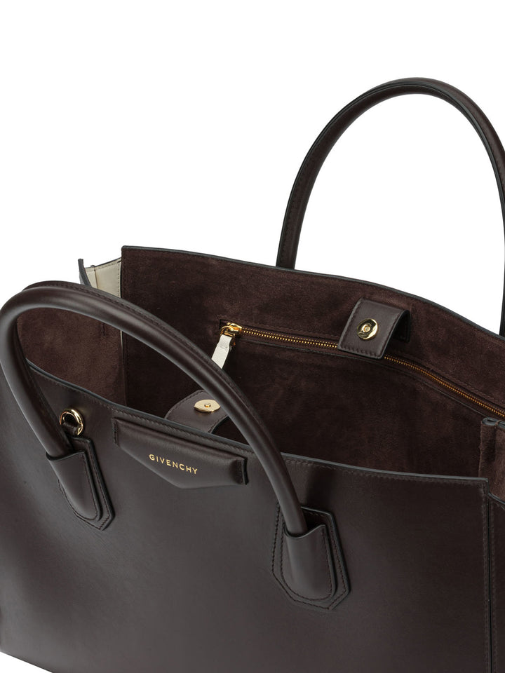 Givenchy Antigonia Catchall Handbags - Marrone | 8974c979f1eaad4515a1537603dfc9a31594b435