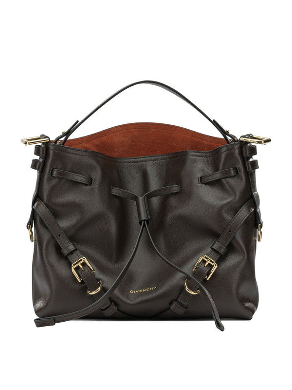Voyou Bucket Handbags Marrone