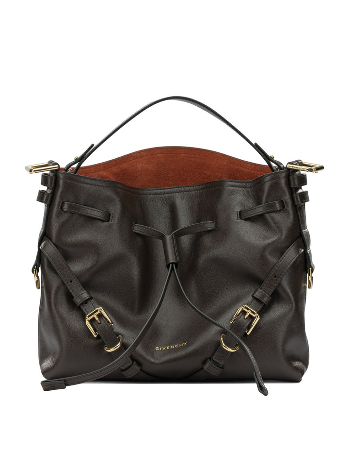 Givenchy Voyou Bucket Handbags - Marrone | dd302be038a823849a5eea9286b333cefc71bcda